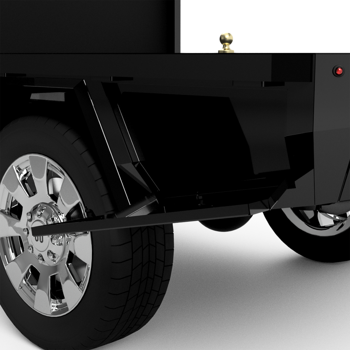 1999-2025 Ford F-250/F-350 Flatbed W/ Fender Boxes