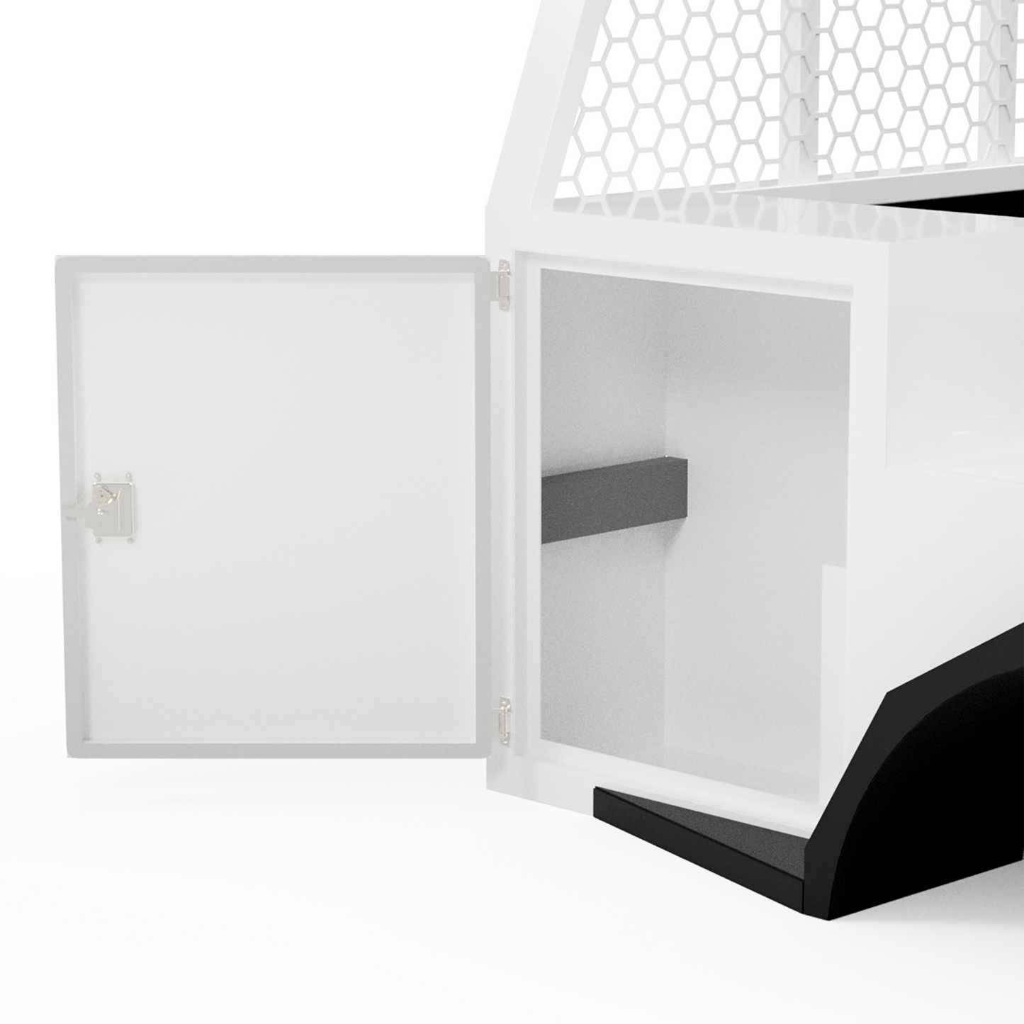 1988-2025 GM 3500 Utility Bed W/ Deck-Side Boxes