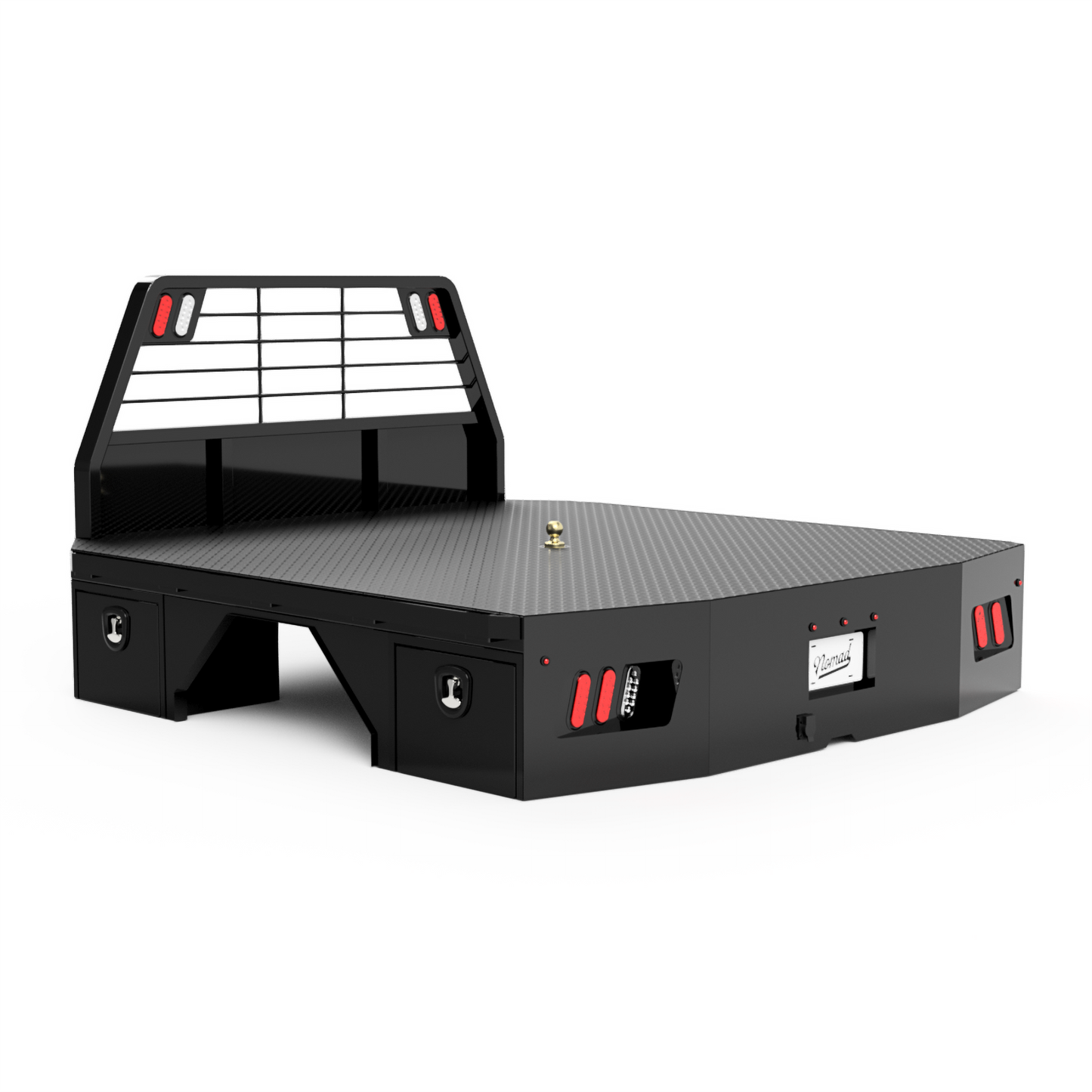 1988-2025 GM 3500 Flatbed W/ 4 Under-Body Boxes