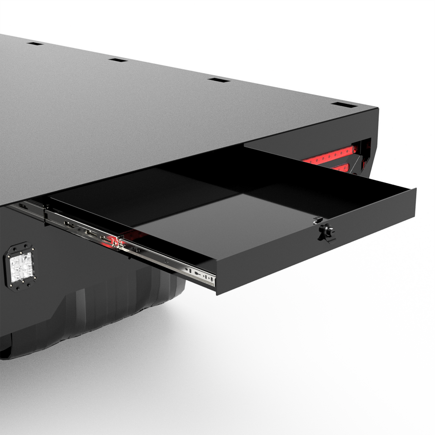 UNIVERSAL 60"CA Chassis-Cab 3500 Flatbed W/ Fender Boxes