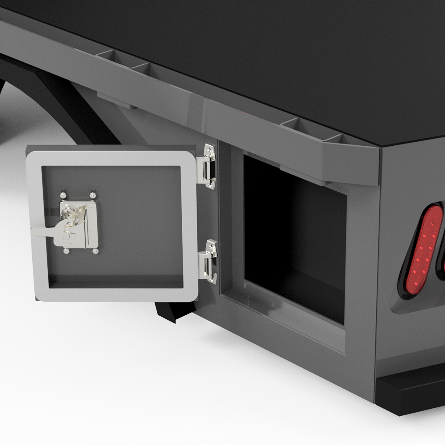 1988-2025 GM 2500/3500 Utility Bed W/ Front Boxes