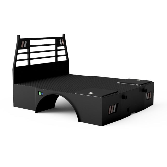 1999-2024 Ford F-350/F-450 Welding Bed W/ Headache Rack