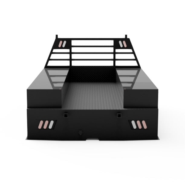 1999-2024 Ford F-350/F-450 Utility Bed W/ Large Boxes
