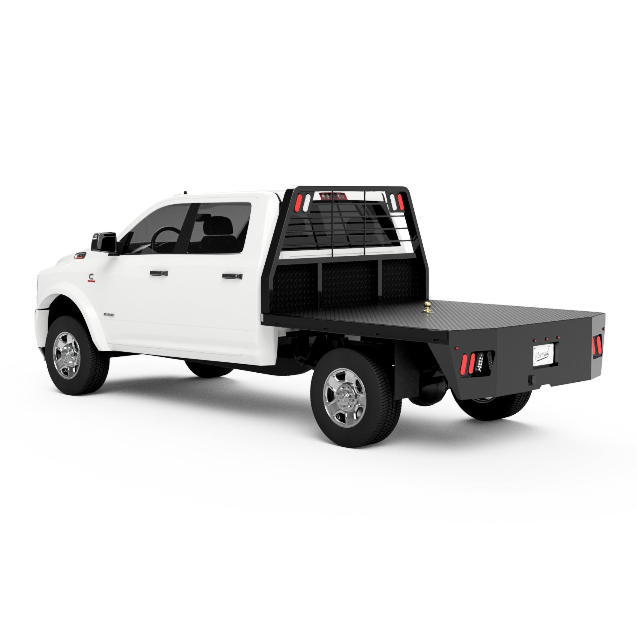 Dodge/Ram SRW Short-Bed Plans – nomadflatbeds
