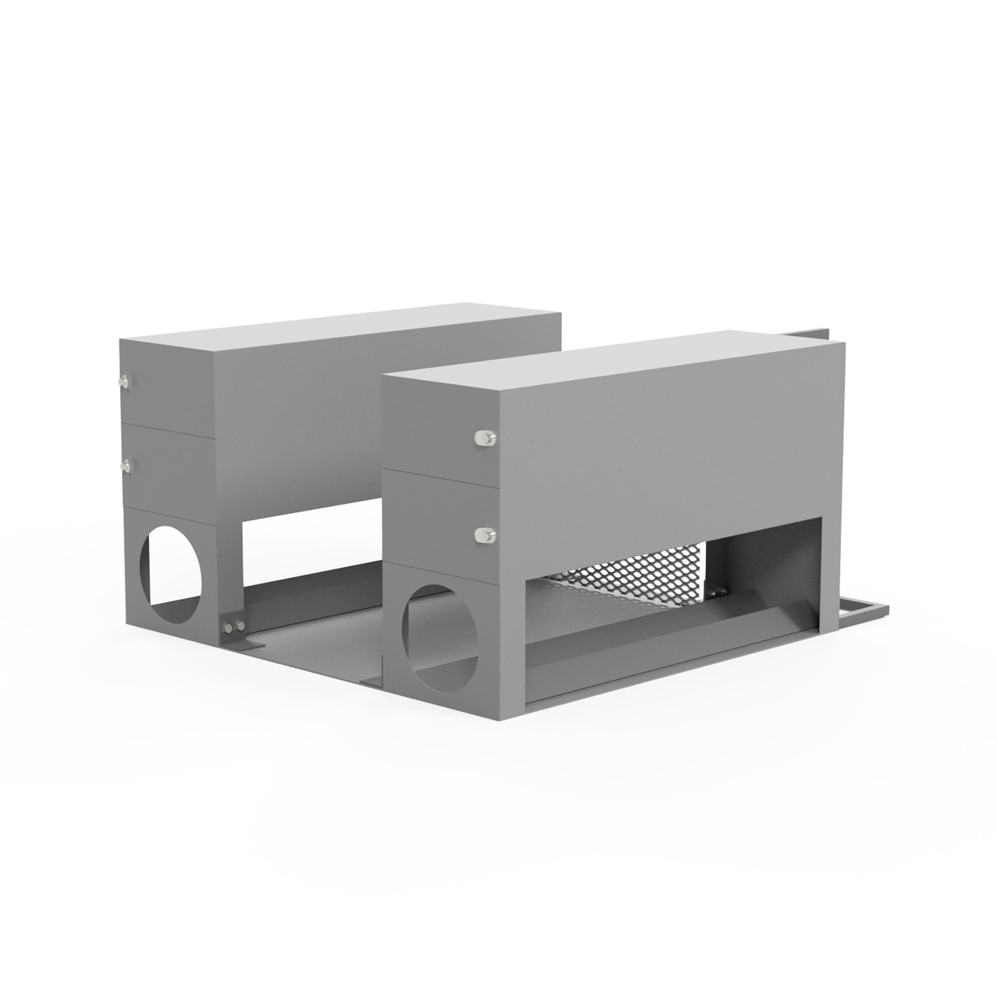 54" X 50" Truck Bed Welding Skid W/ Tool Drawers nomadflatbeds