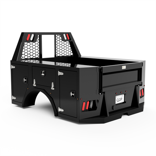 1999-2025 Ford F-250/F-350 Flatbed W/ Deck-Top Boxes