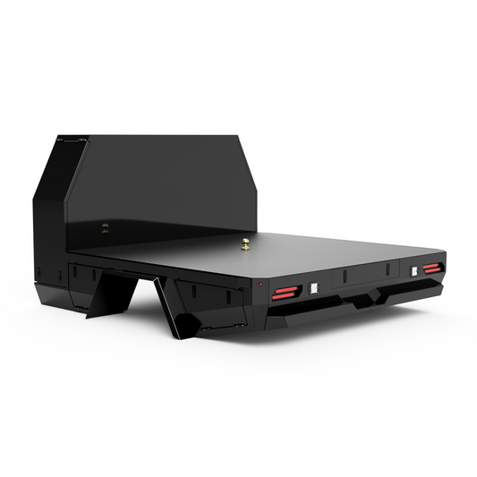 1988-2025 GM 3500 Flatbed W/ Garage Box