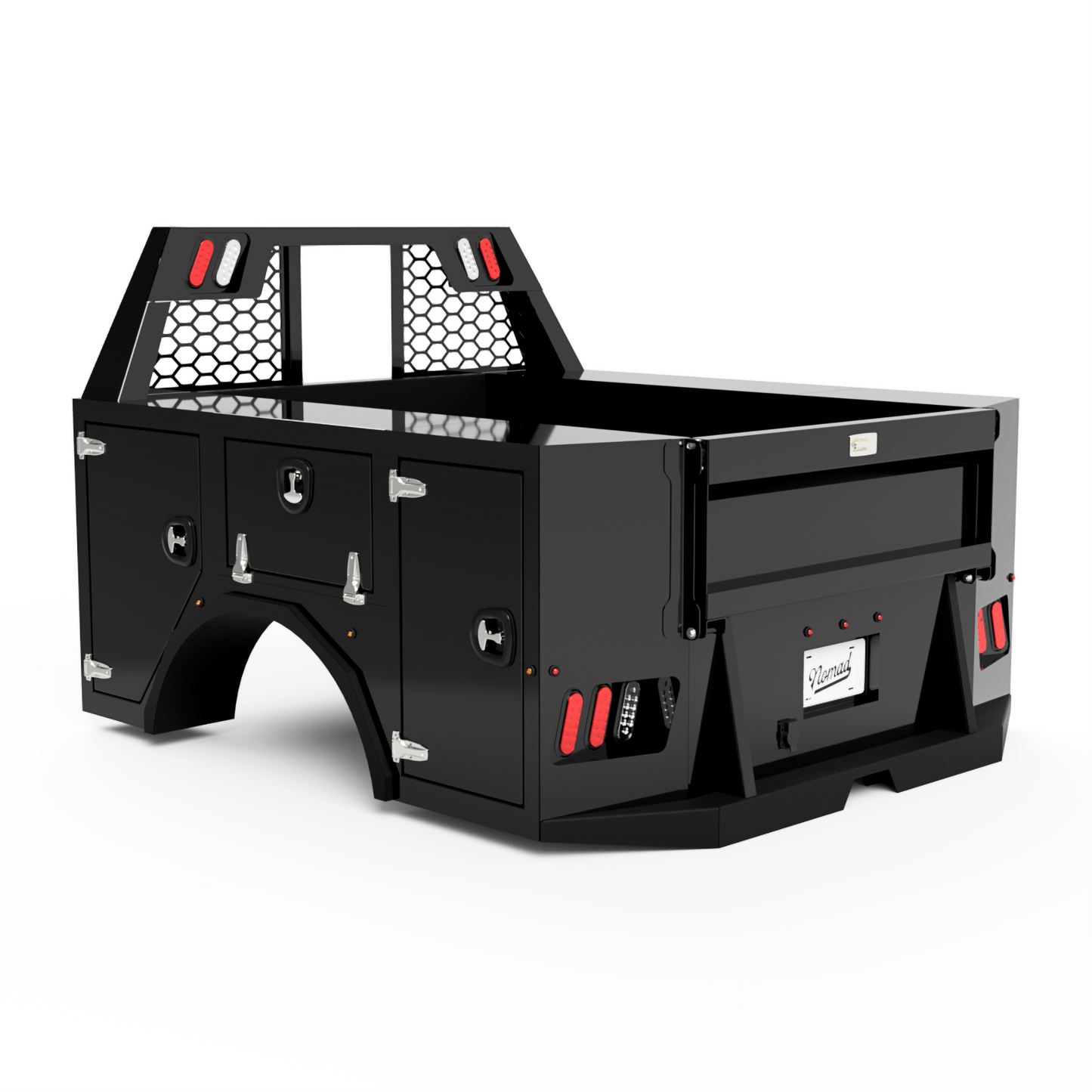 2003-2025 Ram 2500/3500 Utility Bed W/ Deck-Top Boxes