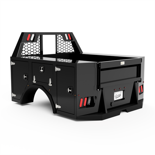 2003-2025 Ram 2500/3500 Utility Bed W/ Deck-Top Boxes