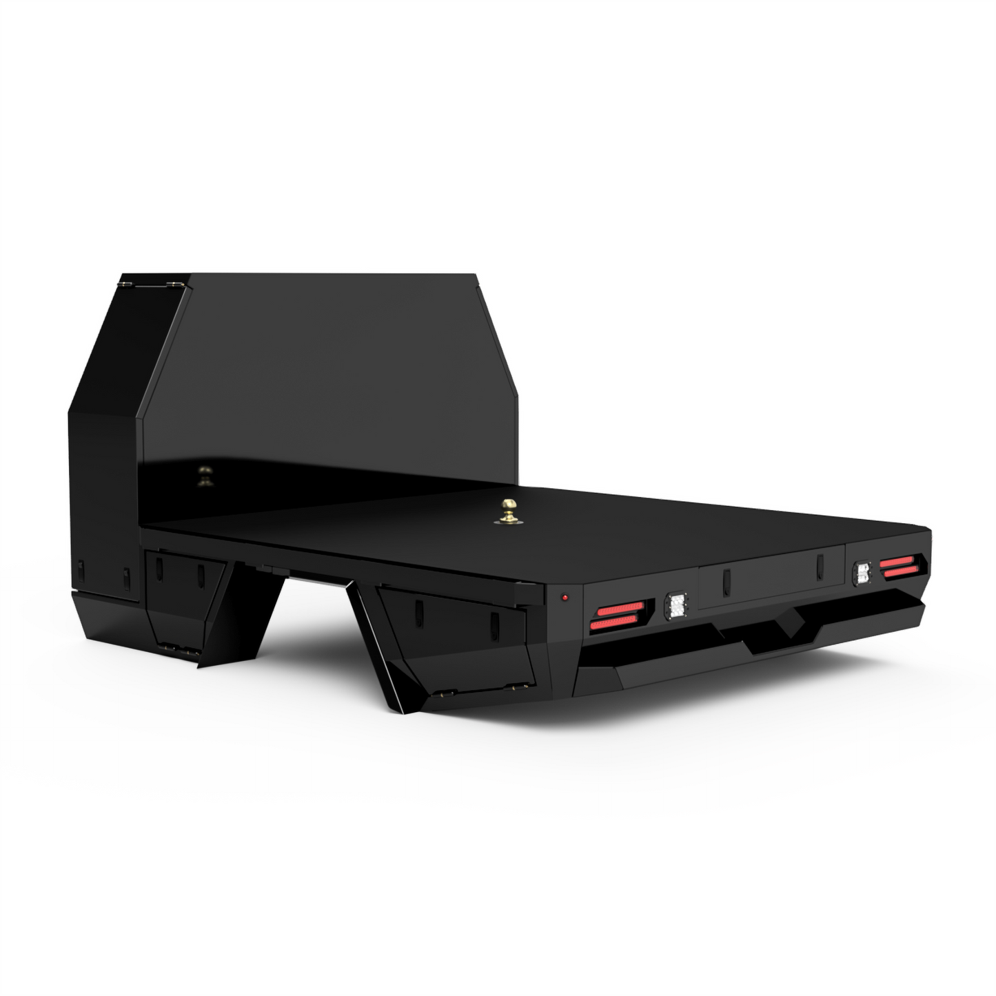 1988-2025 GM 2500/3500 Flatbed W/ Garage Box