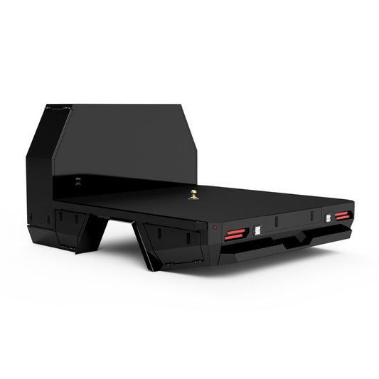 1988-2025 GM 2500/3500 Flatbed W/ Garage Box