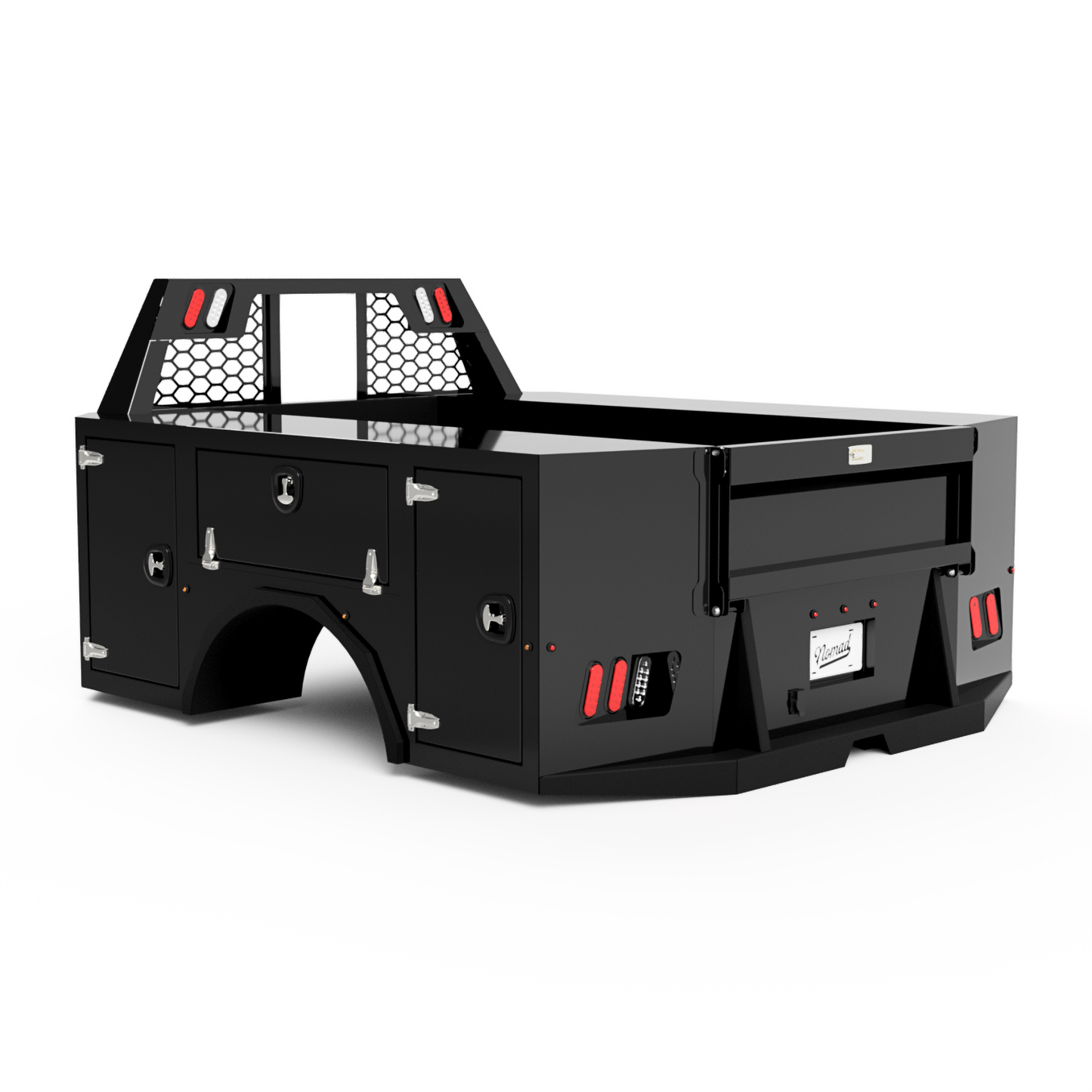 1988-2025 GM 3500 Utility Bed W/ Deck-Top Boxes