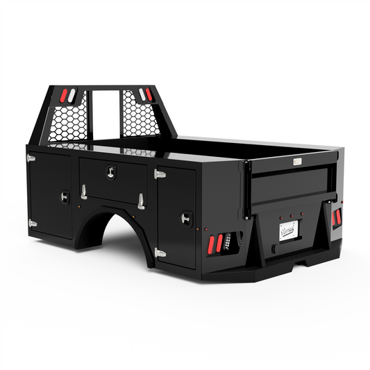 1999-2025 Ford F-250/F-350 Flatbed W/ Deck-Top Boxes