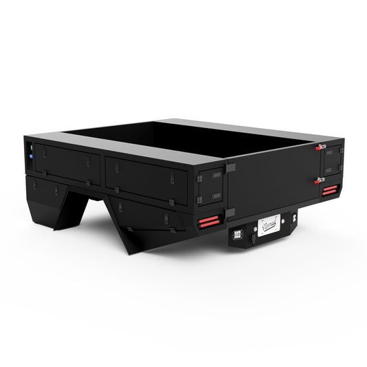 1999-2025 Ford F-250/F-350 Flatbed W/ Deck-Top Boxes