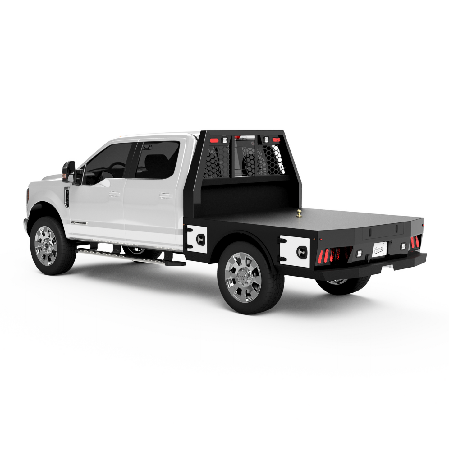 1999-2025 Ford F-250/F-350 Flatbed W/ Fender Boxes