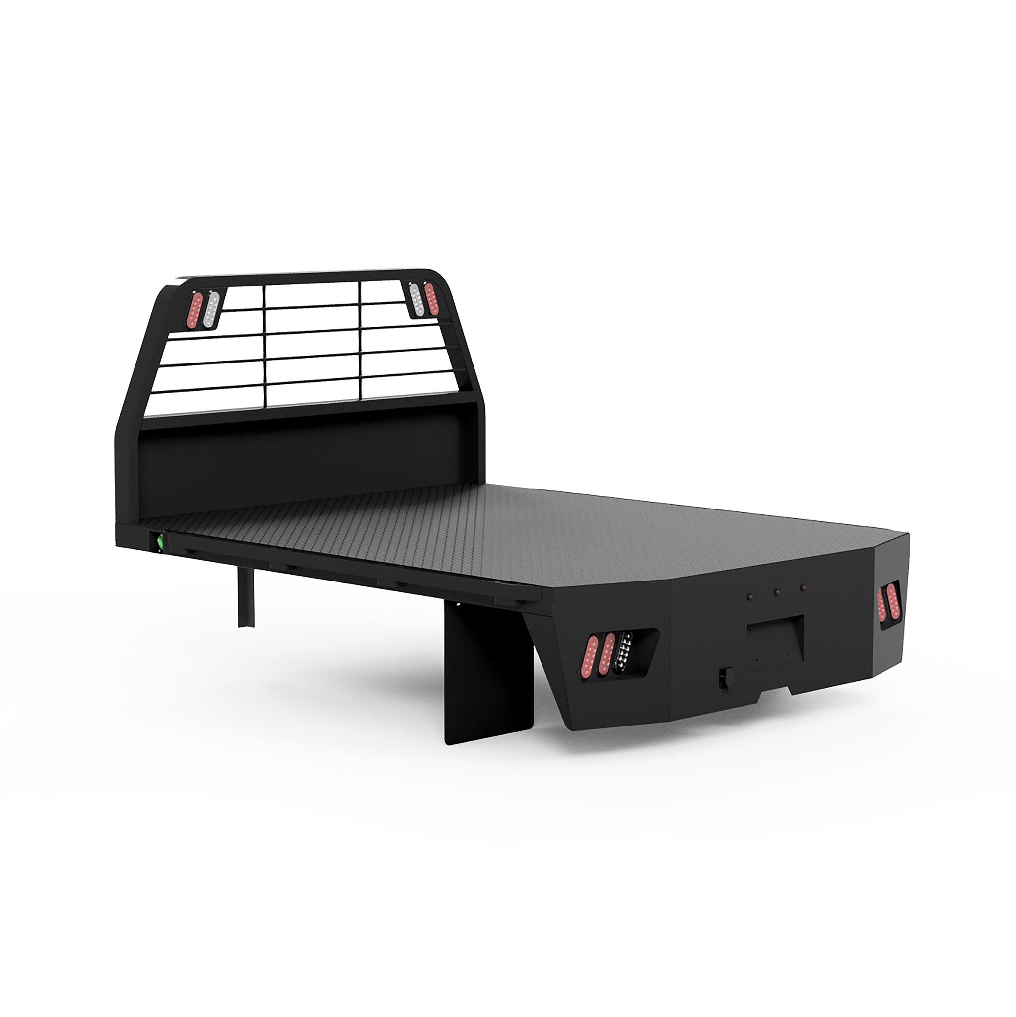 Tree Racks Flatbed 1988-2024 GM 2500/3500 LB Flatbed W/ Headache Rack – nomadflatbeds