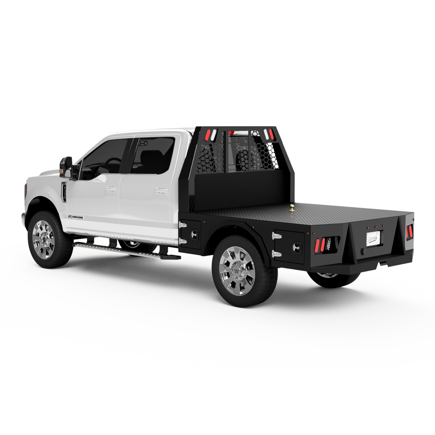 1999-2025 Ford F-250/F-350 Flatbed W/ Fender Boxes