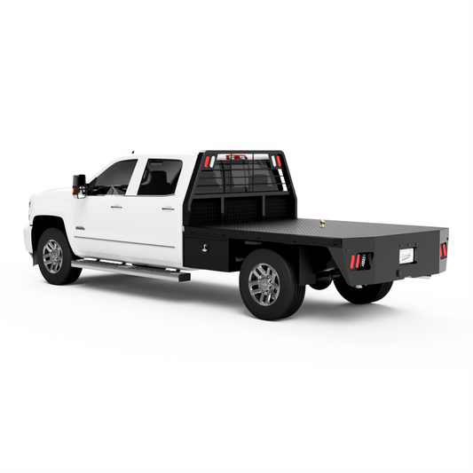 1988-2025 GM 2500/3500 Flatbed W/ 2 Under-Body Boxes