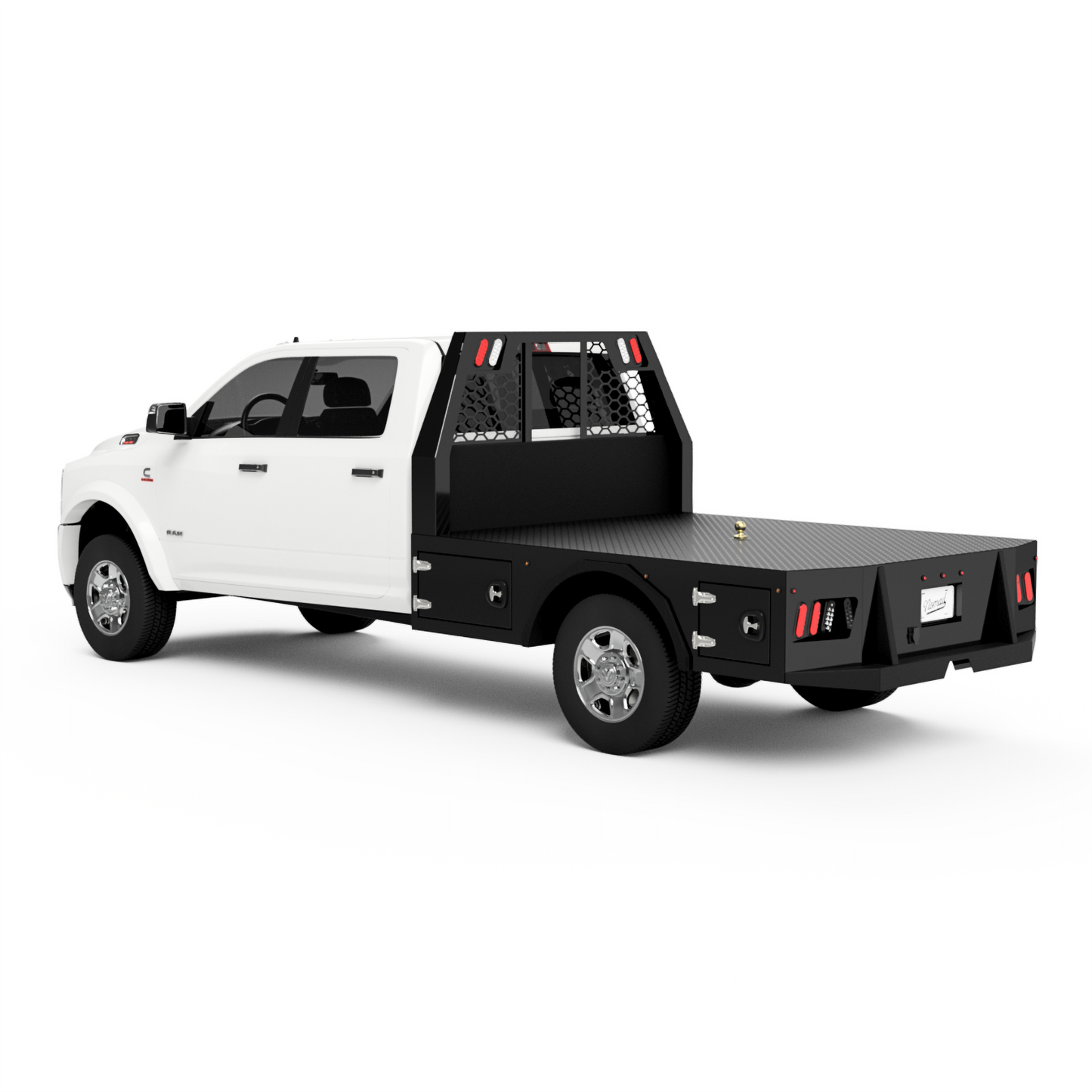 2003-2025 Ram 2500/3500 Flatbed W/ Fender Boxes