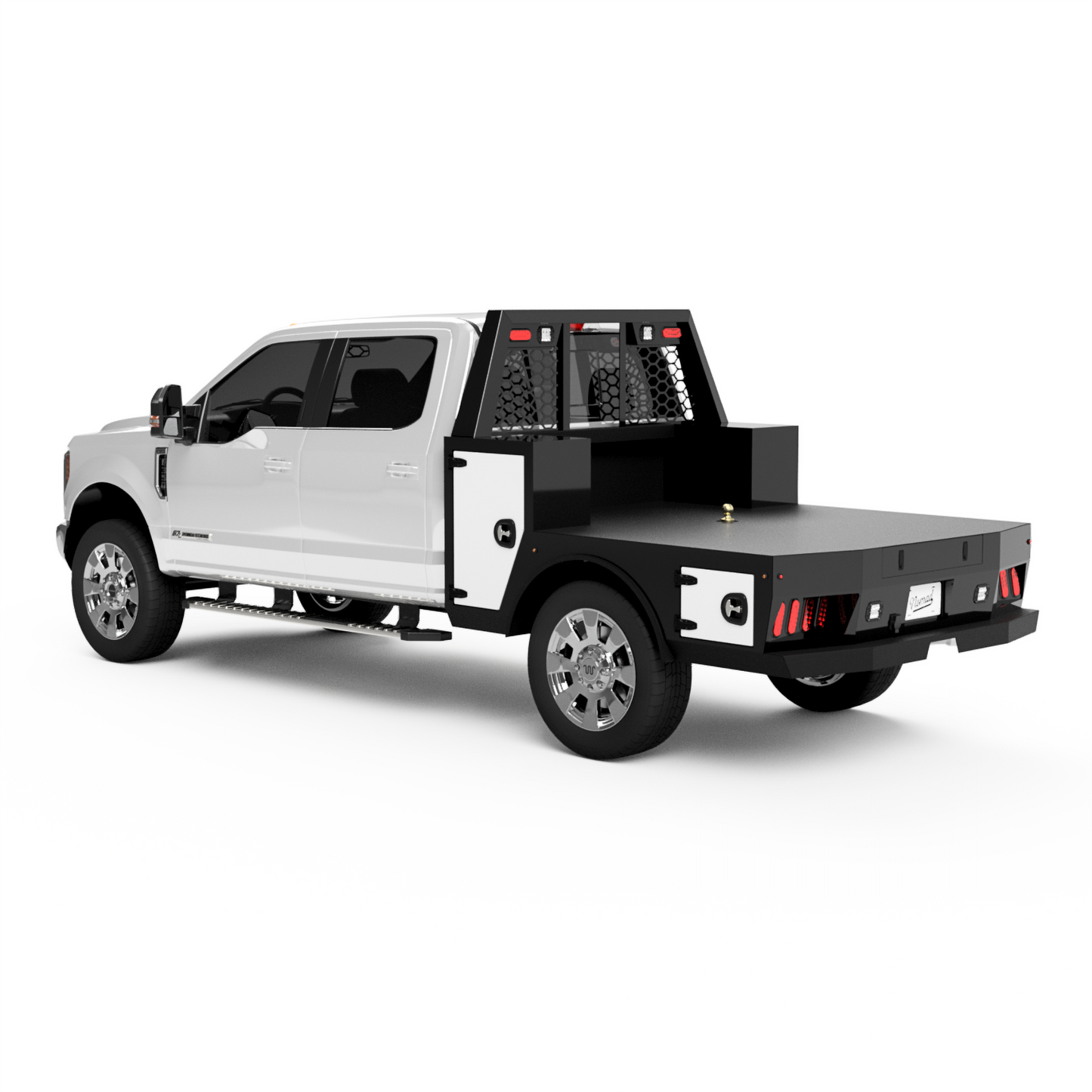 1999-2025 Ford F-250/F-350 Flatbed W/ Large Front Boxes