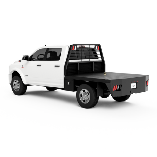 2003-2025 Ram 2500/3500 Flatbed W/ 2 Under-Body Boxes