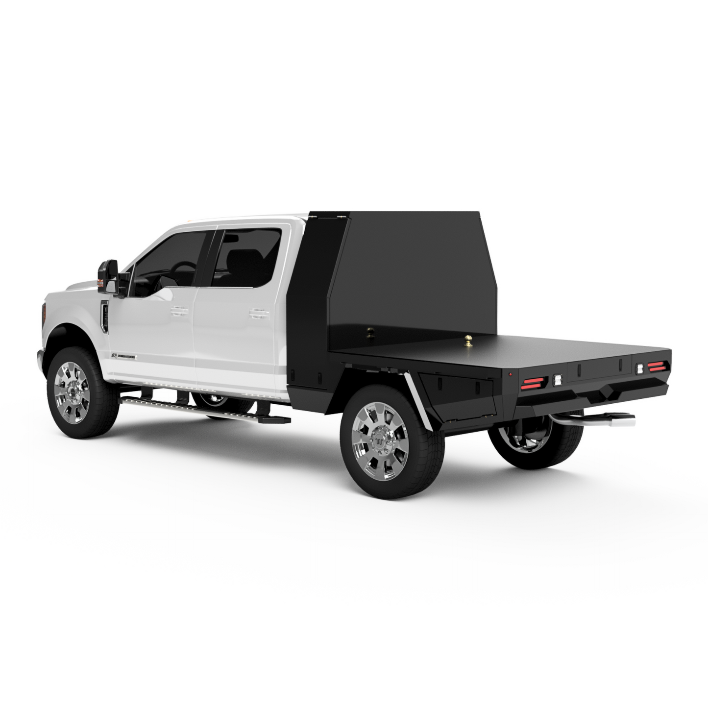 1999-2025 Ford F-250/F-350 Flatbed W/ Garage Box