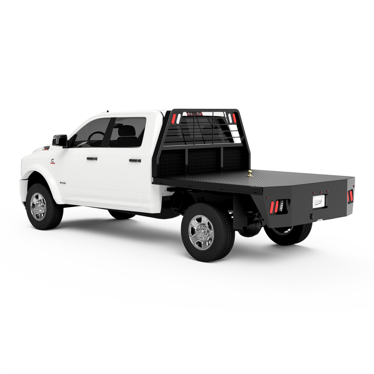 2003-2025 Ram 2500/3500 Flatbed W/ Headache Rack