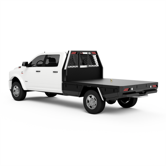2003-2025 Ram 2500/3500 Flatbed W/ Fender Boxes