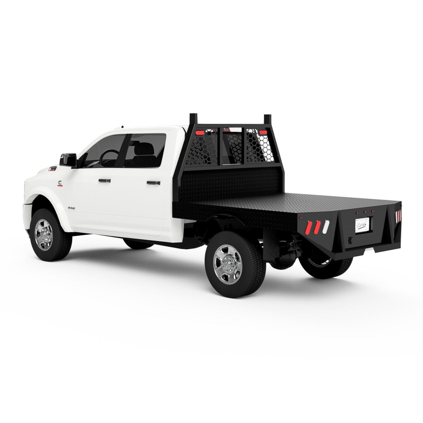 2003-2025 Ram 2500/3500 Flatbed W/ Headache Rack