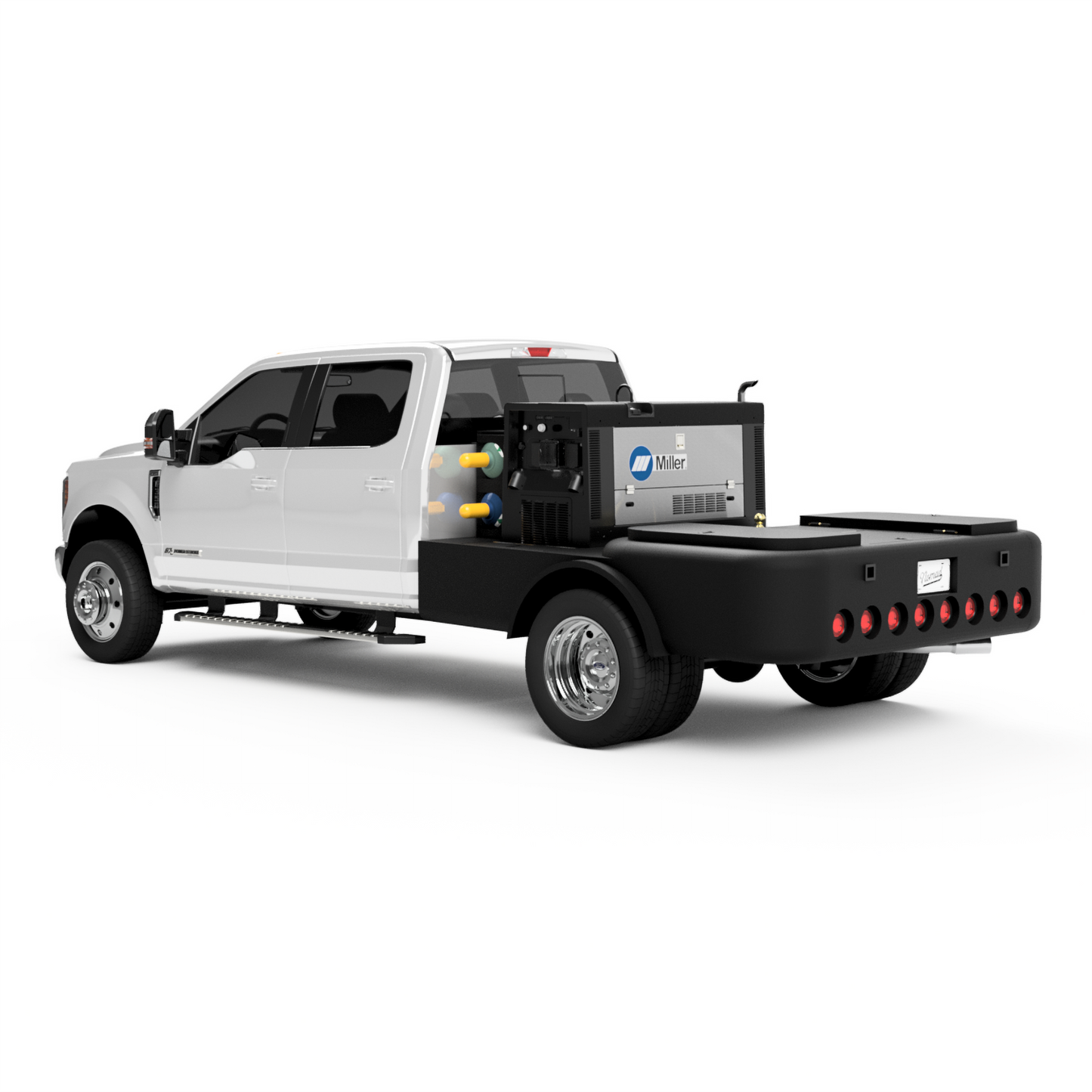 1999-2025 Ford F-350/F-450 Welding Bed W/ Deck Boxes