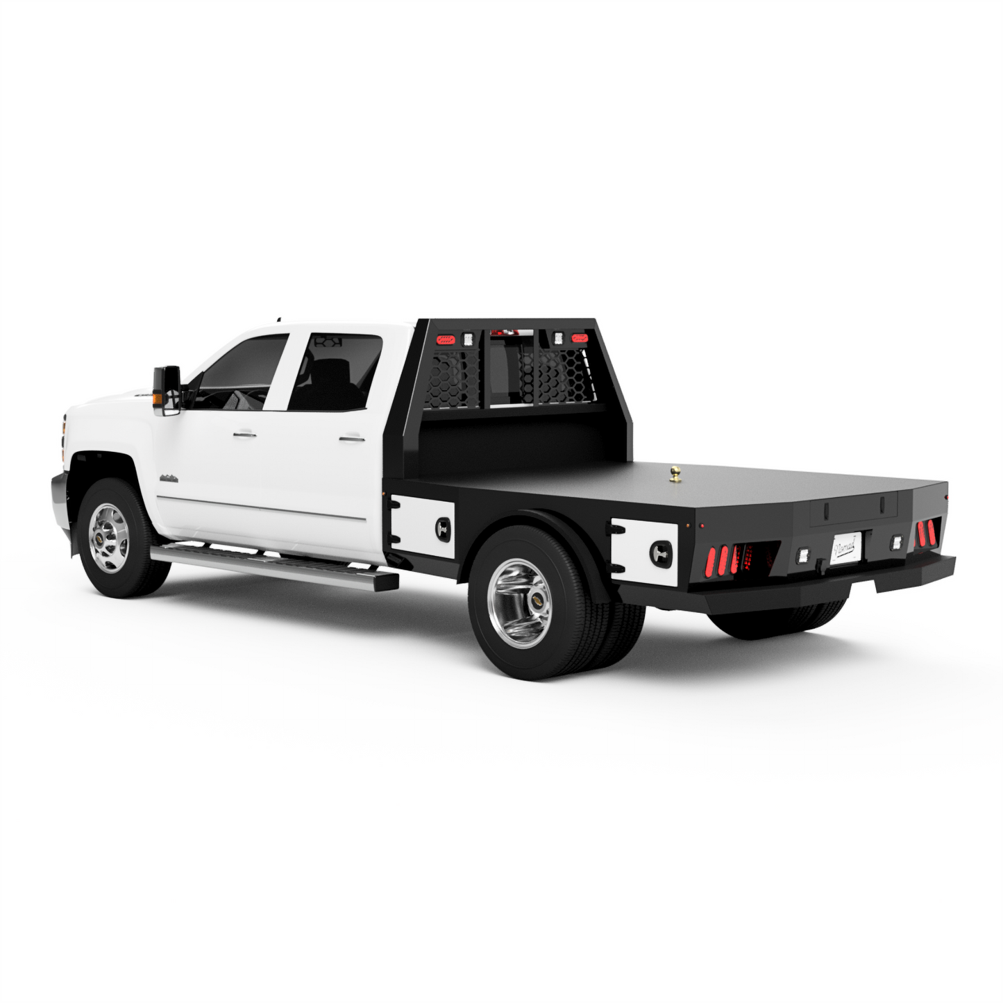 1988-2025 GM 3500 Flatbed W/ Fender Boxes
