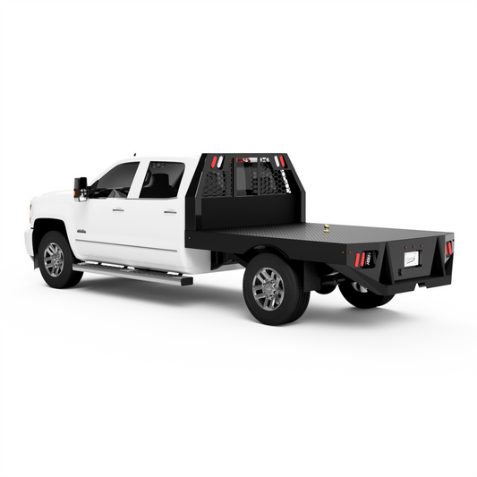 1988-2025 GM 2500/3500 Flatbed W/ Half-Skirts