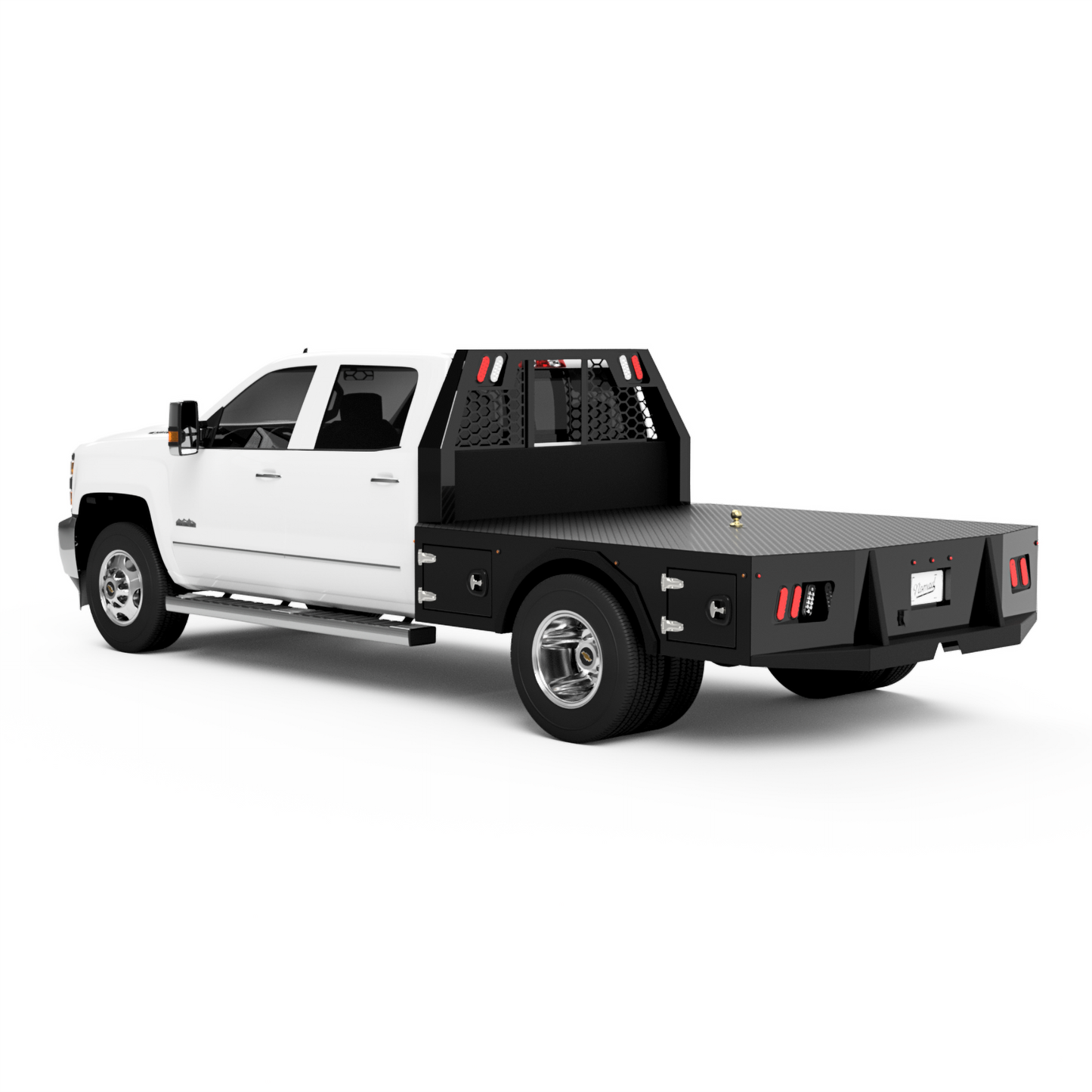 1988-2025 GM 3500 Flatbed W/ Fender Front Boxes