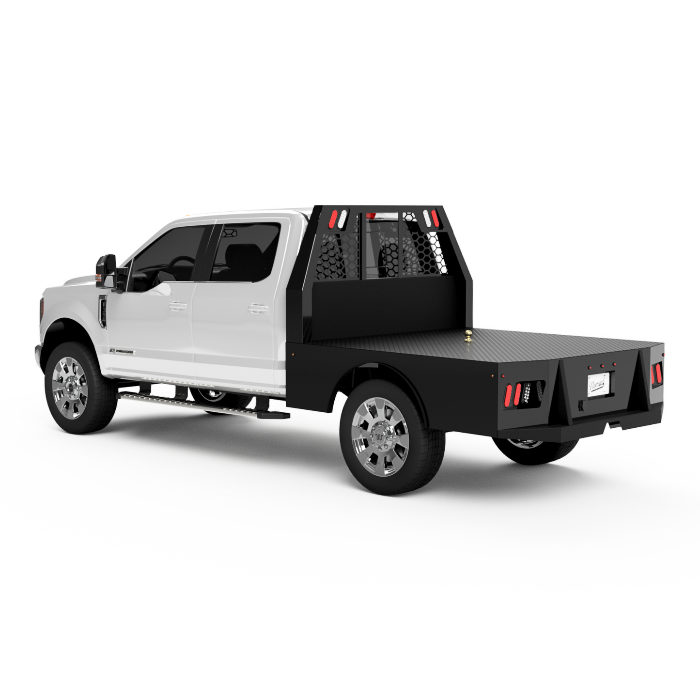 1999-2025 Ford F-250/F-350 Flatbed W/ Full-Skirts