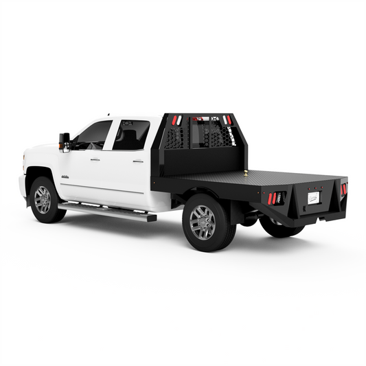 1988-2025 GM 2500/3500 Flatbed W/ Half-Skirts
