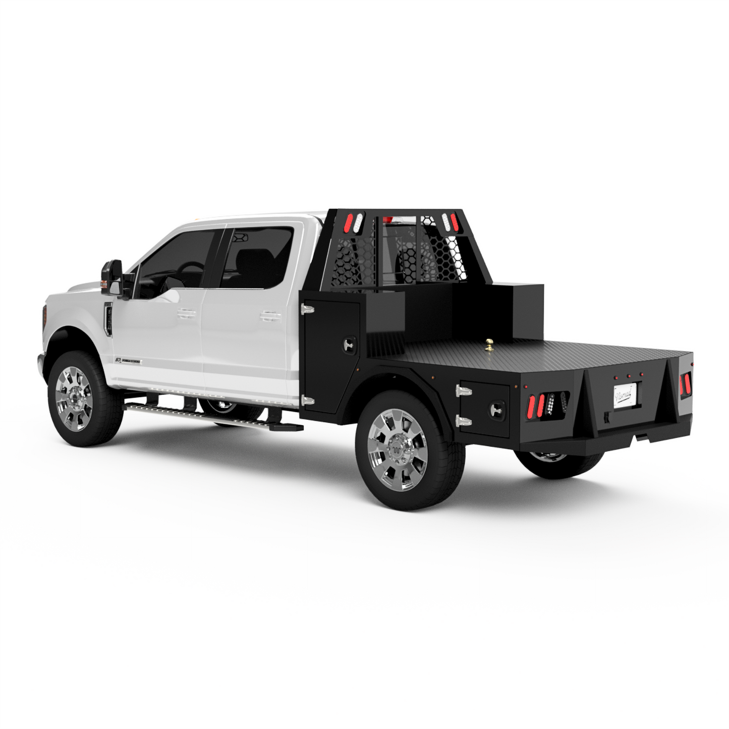 1999-2025 Ford F-250/F-350 Flatbed W/ Large Front Boxes