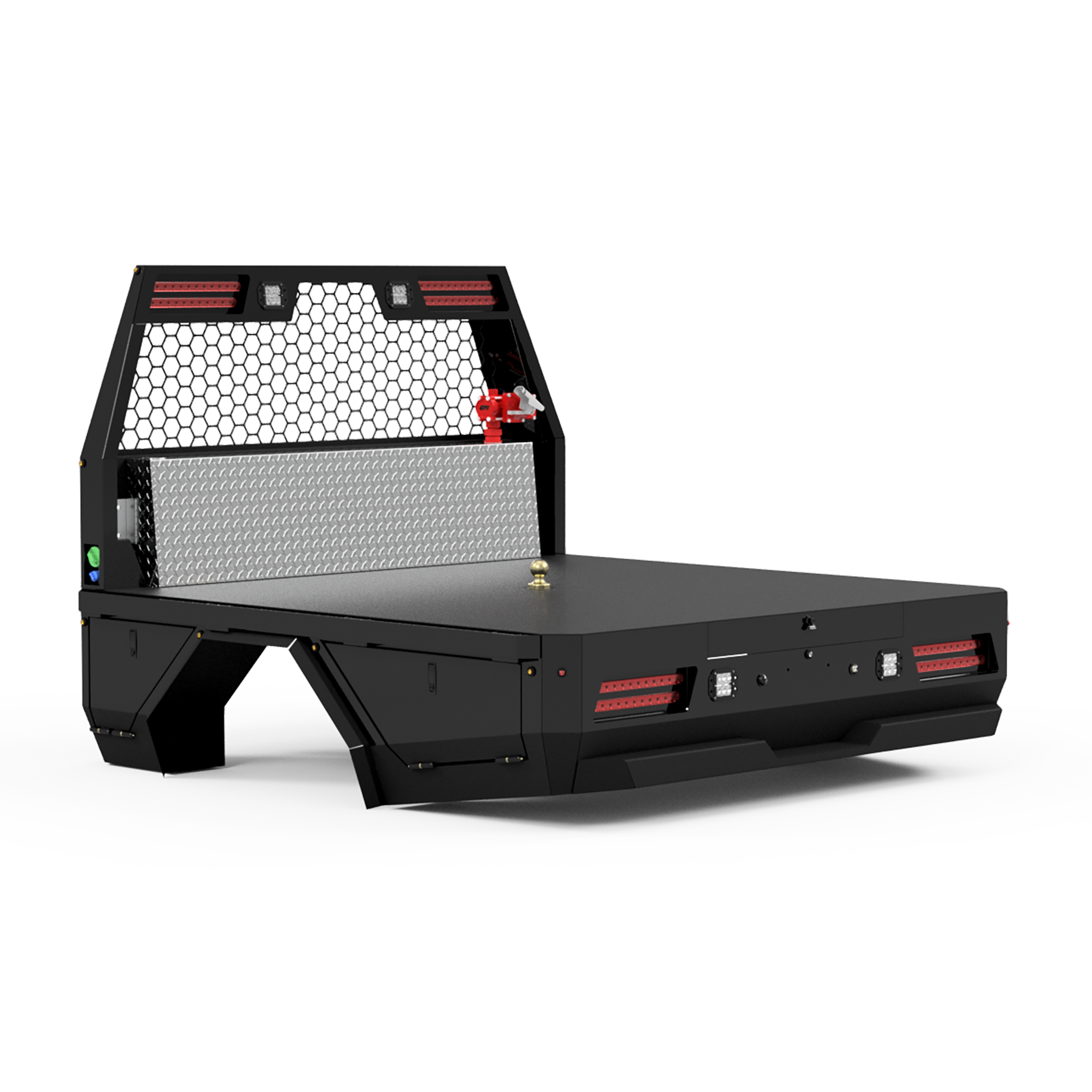 2003-2025 Ram 2500/3500 Flatbed W/ Fender Boxes – nomadflatbeds