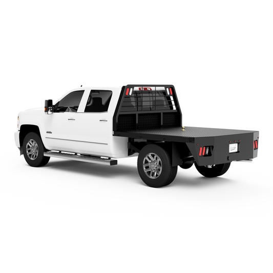 1988-2025 GM 2500/3500 Flatbed W/ Headache Rack
