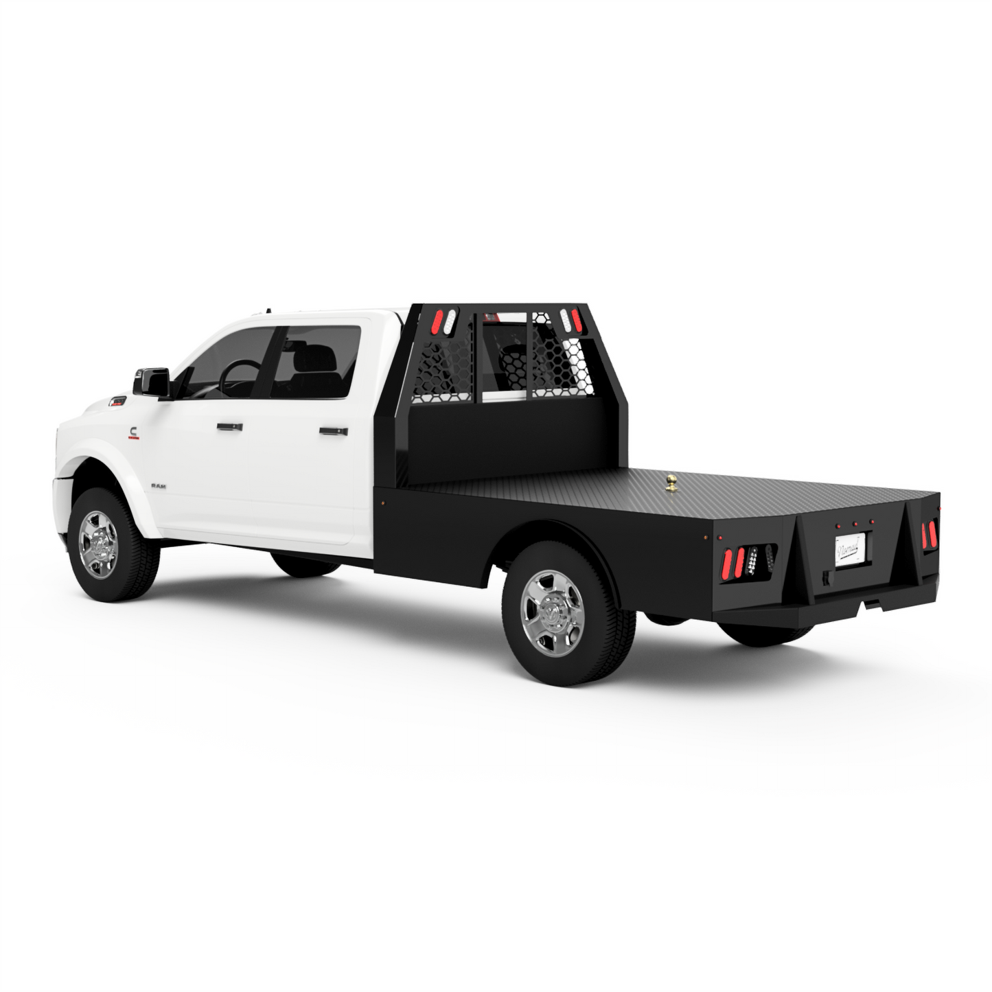 2003-2025 Ram 2500/3500 Flatbed W/ Full-Skirts