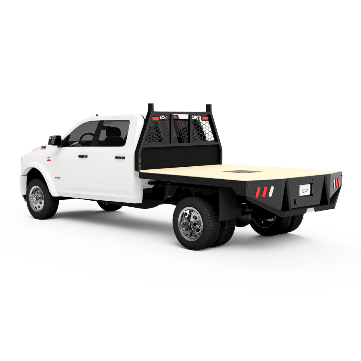 2003-2025 Ram 3500 Flatbed W/ Wooden Deck