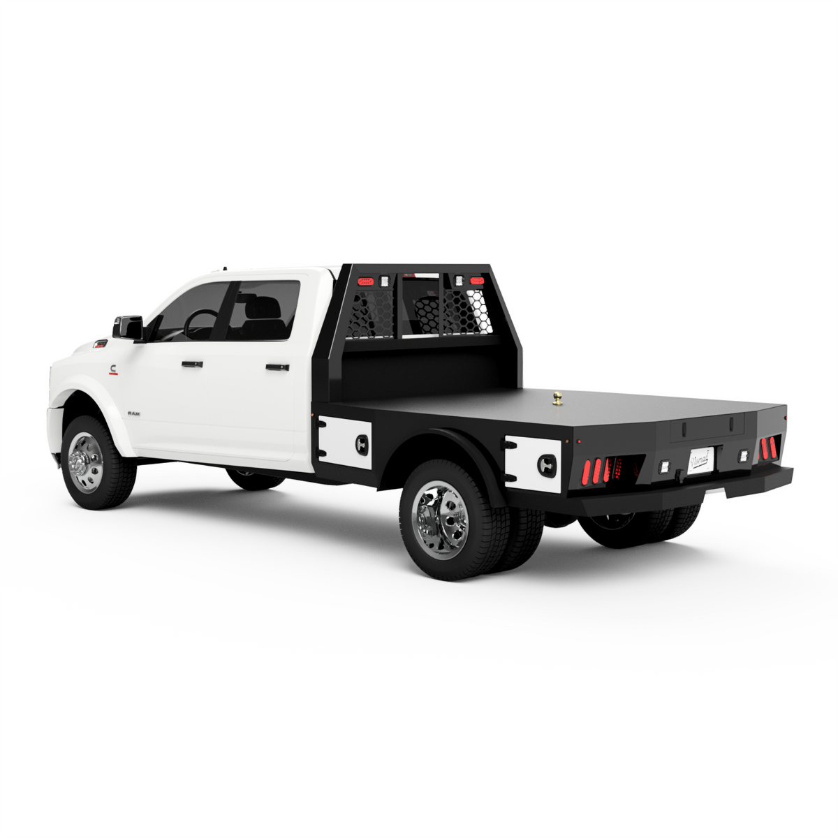 2003-2025 Ram 3500 Flatbed W/ Fender Boxes