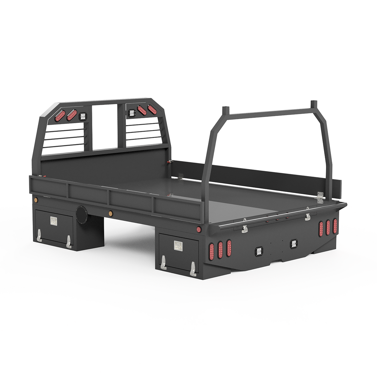 1999-2024 Ford F-250/F-350 Flatbed W/ Fender Boxes – nomadflatbeds