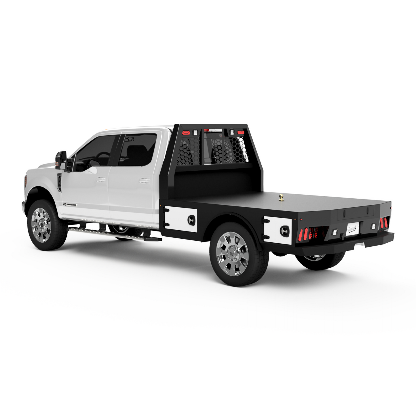 1999-2025 Ford F-250/F-350 Flatbed W/ Fender Boxes