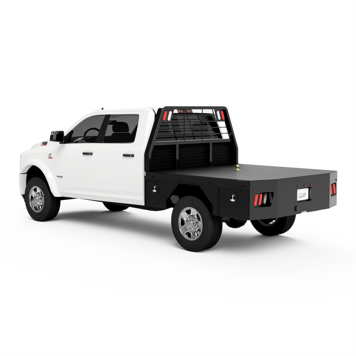 2003-2025 Ram 2500/3500 Flatbed W/ 4 Under-Body Boxes
