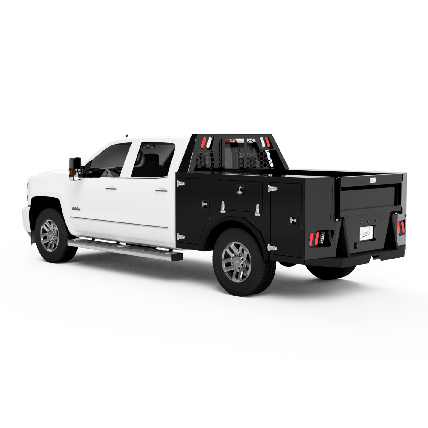 GM 2500/3500 Utility Bed W/ Deck-Top Boxes