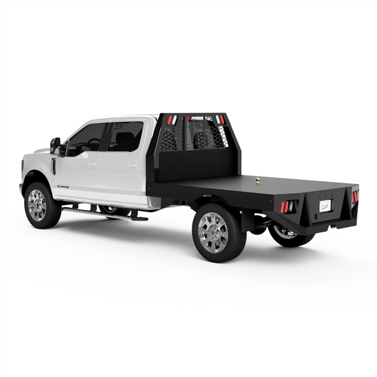 1999-2025 Ford F-250/F-350 Flatbed W/ Half-Skirts