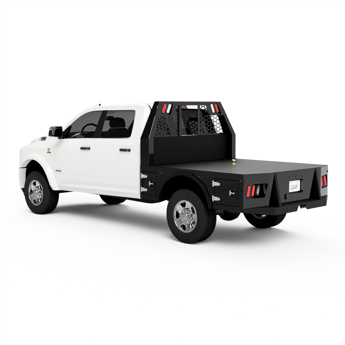 2003-2025 Ram 2500/3500 Flatbed W/ Fender Boxes