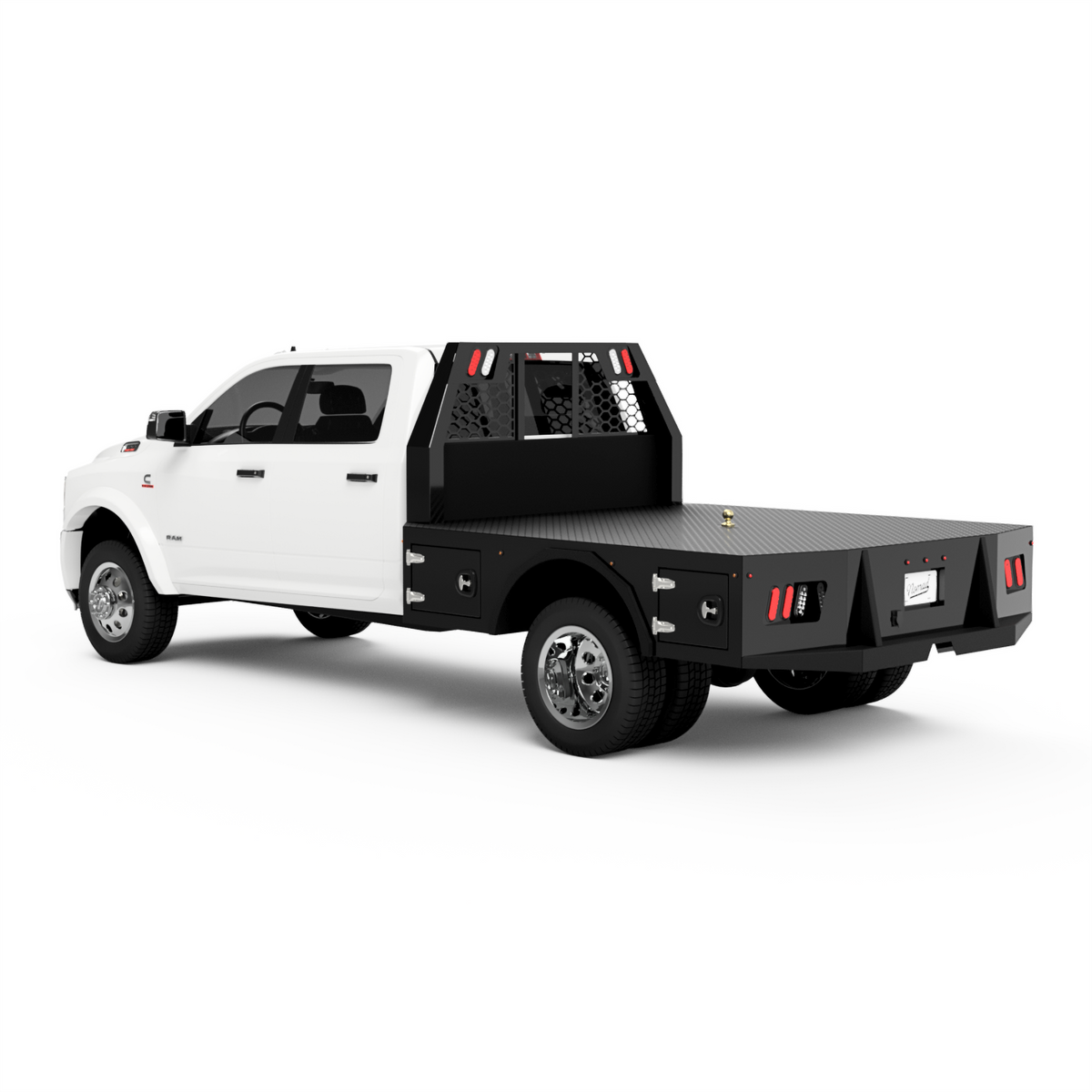 2003-2025 Ram 3500 Flatbed W/ Fender Boxes