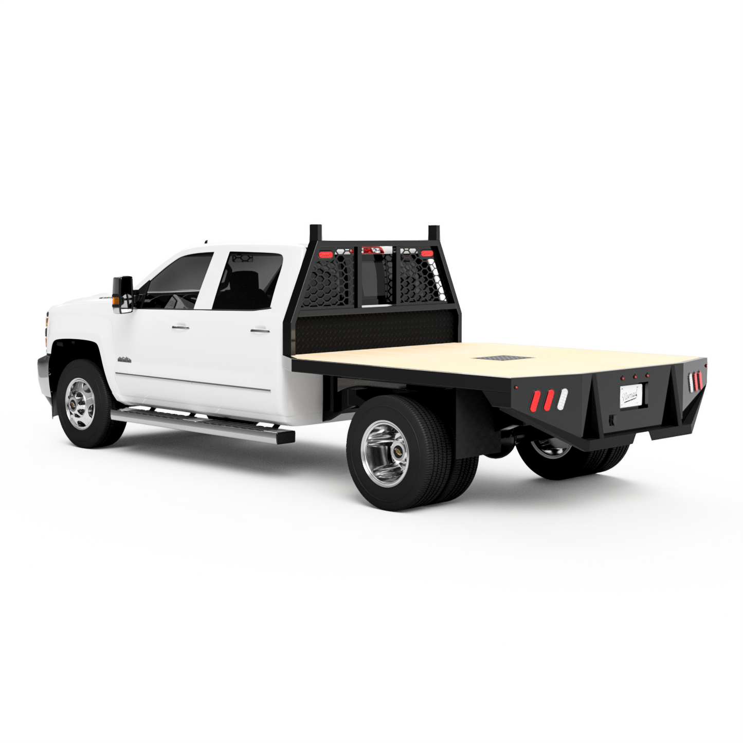 1988-2025 GM 3500 Flatbed W/ Wooden Deck