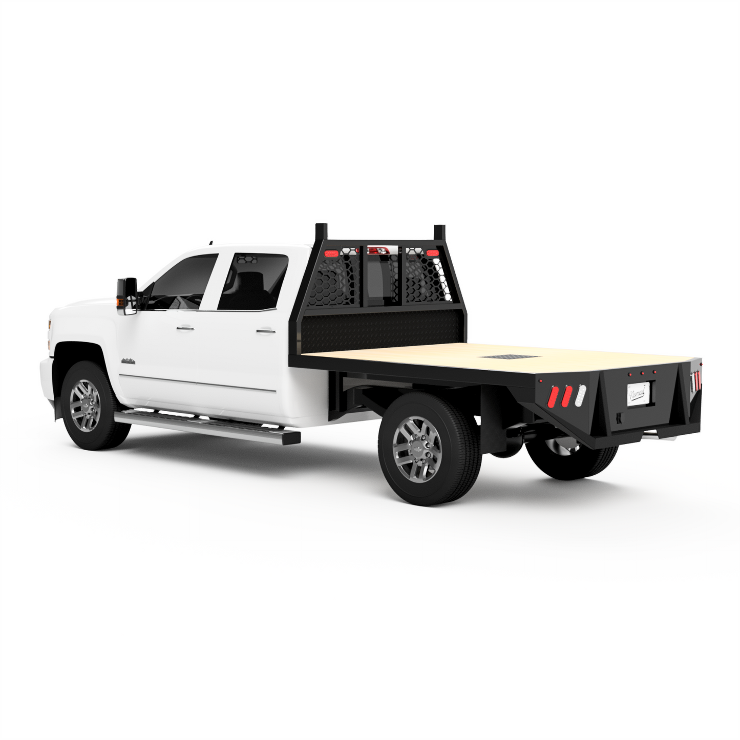 1988-2025 GM 2500/3500 Flatbed W/ Wooden Deck